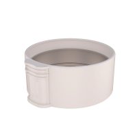 Collier SAV Sekurit D125 3ème génération - 3CEp - 711212 - Ubbink