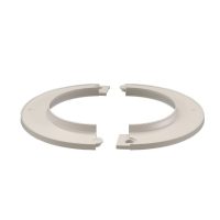 Rosace intérieure blanche Ø80/125 – 3CEp - 224115 - Ubbink