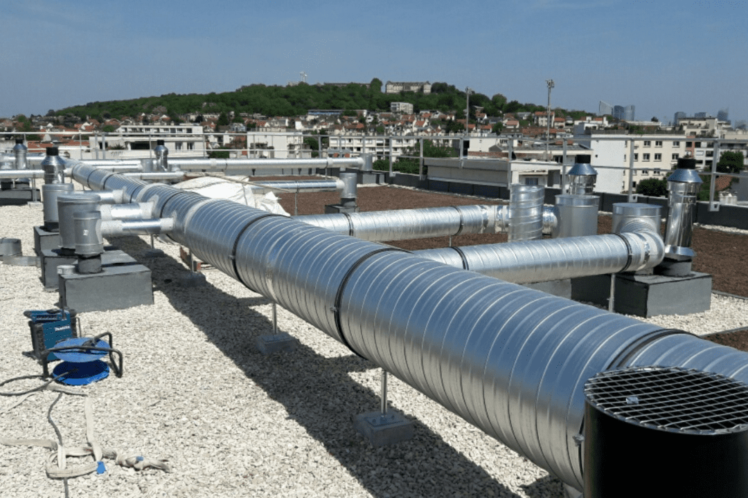 Reportages chantiers : installation d&rsquo;un système 3CEp Concentrique pour des projets neufs